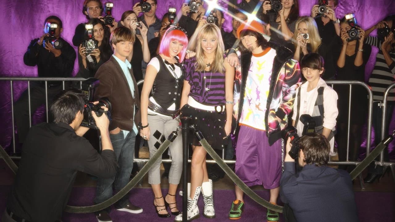 Hannah Montana — backdrops 5