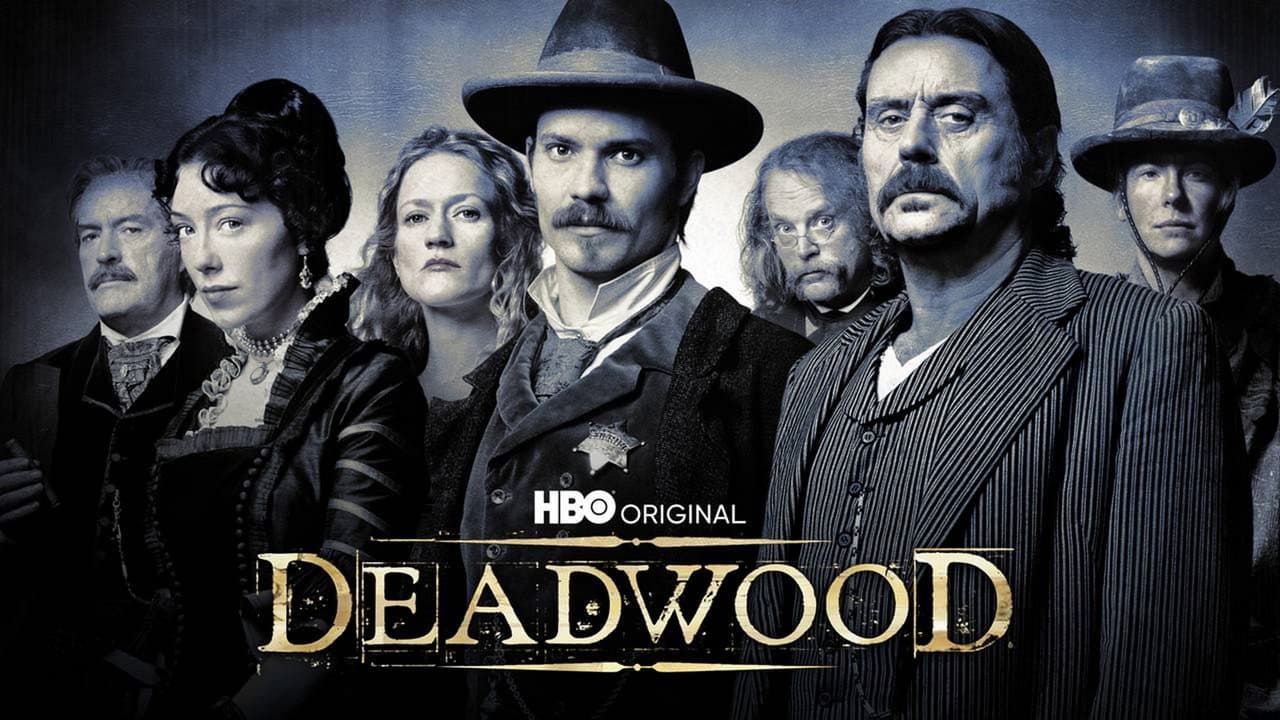 Deadwood — backdrops with title 6