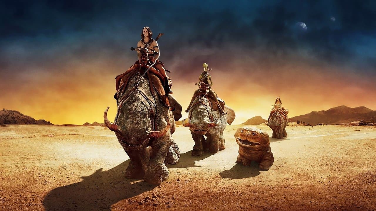 John Carter — backdrops 2
