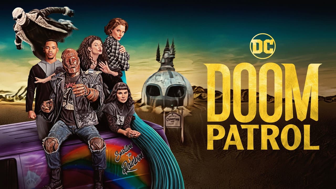 Doom Patrol — backdrops with title 1