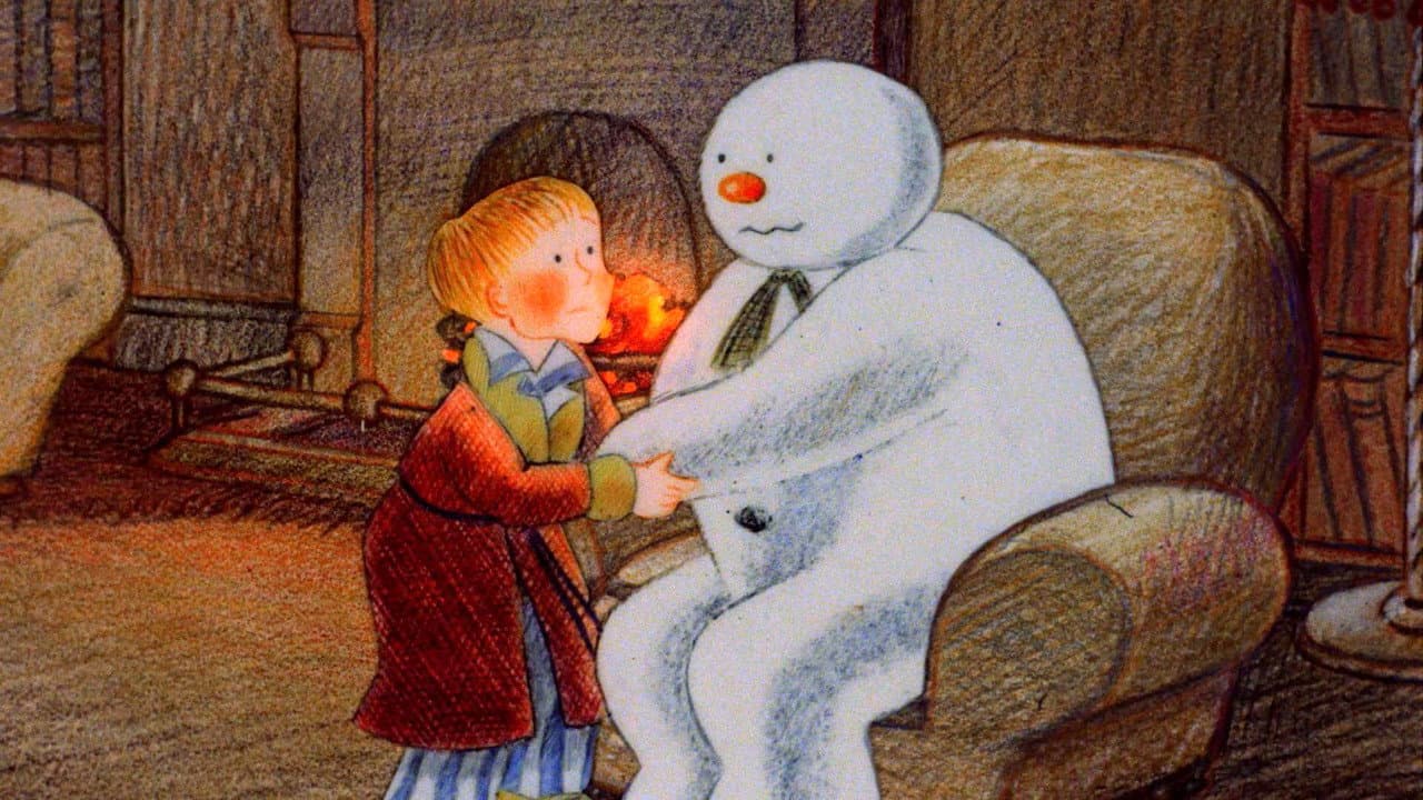 The Snowman — backdrops 2