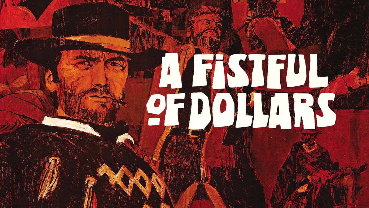 A Fistful of Dollars — backdrops with title 4