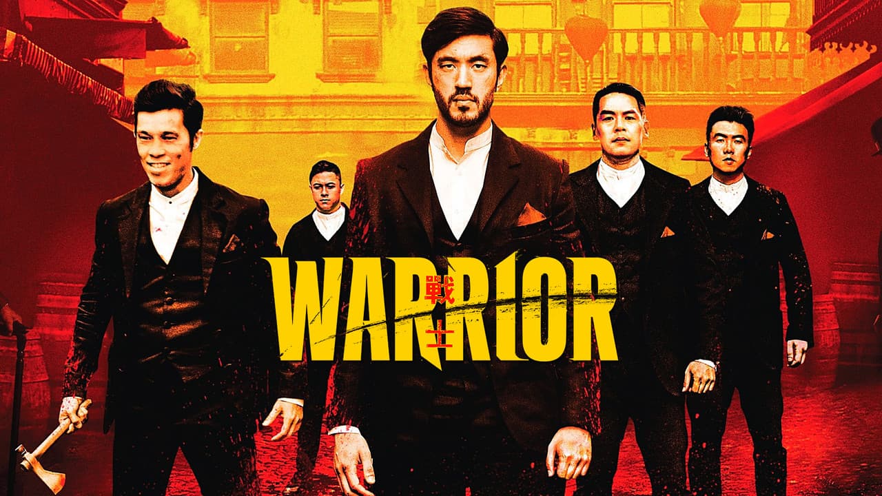 Warrior — backdrops with title 6