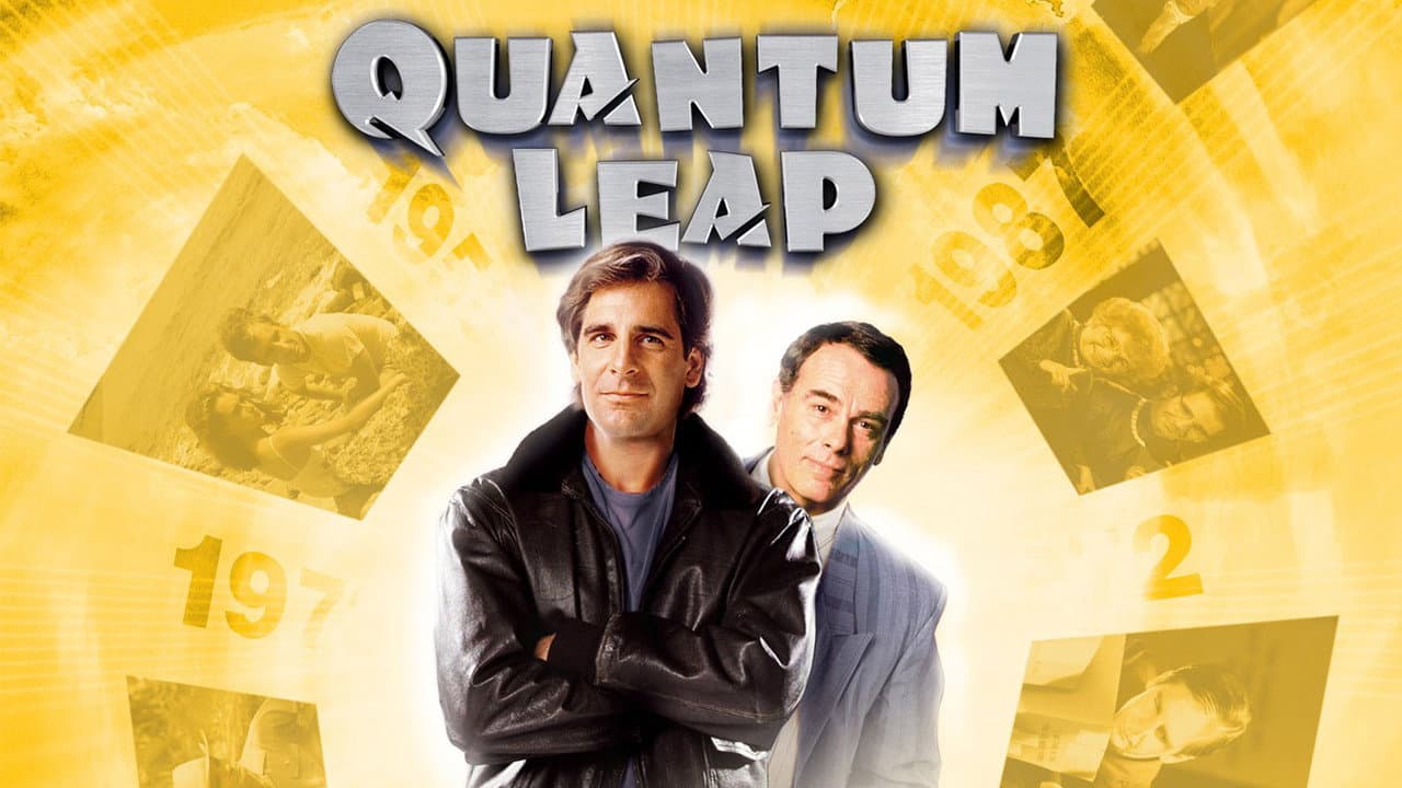 Quantum Leap — backdrops with title 1