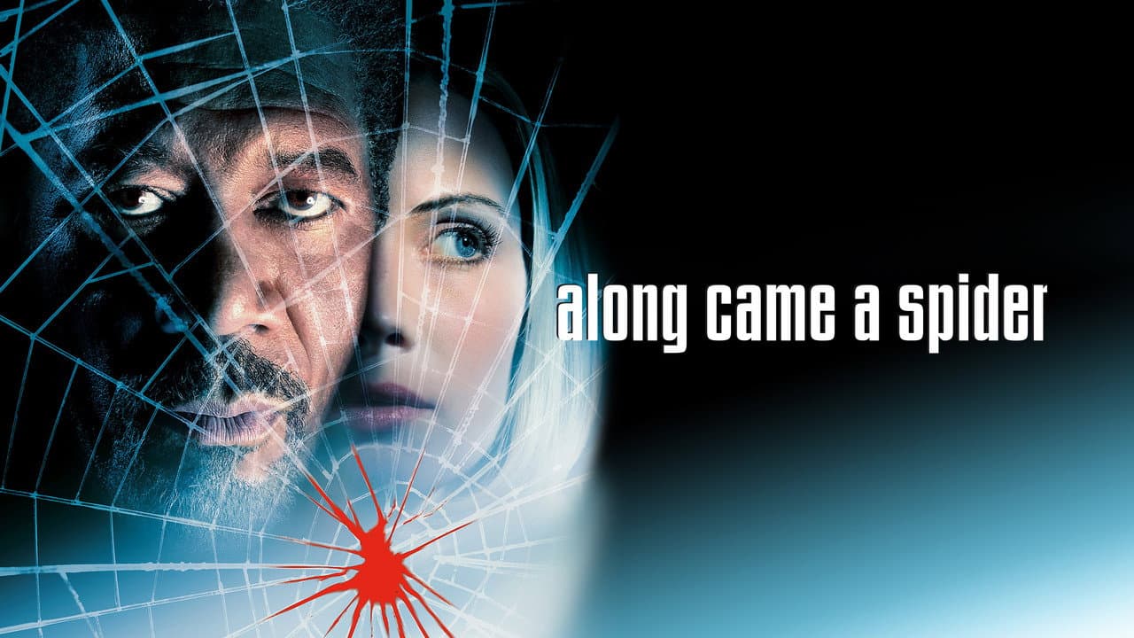 Along Came a Spider — backdrops with title 2