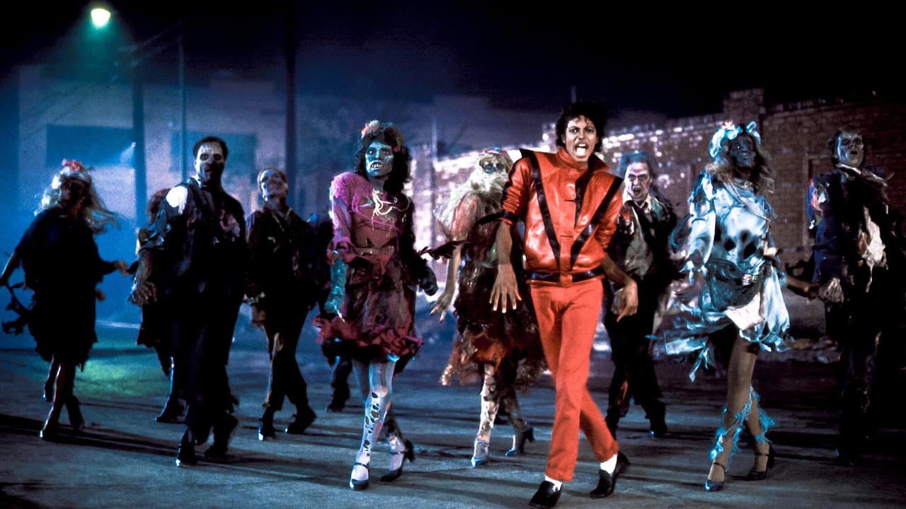 Michael Jackson's Thriller — backdrops 7