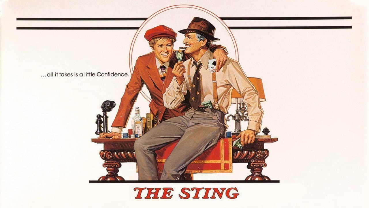The Sting — backdrops with title 2