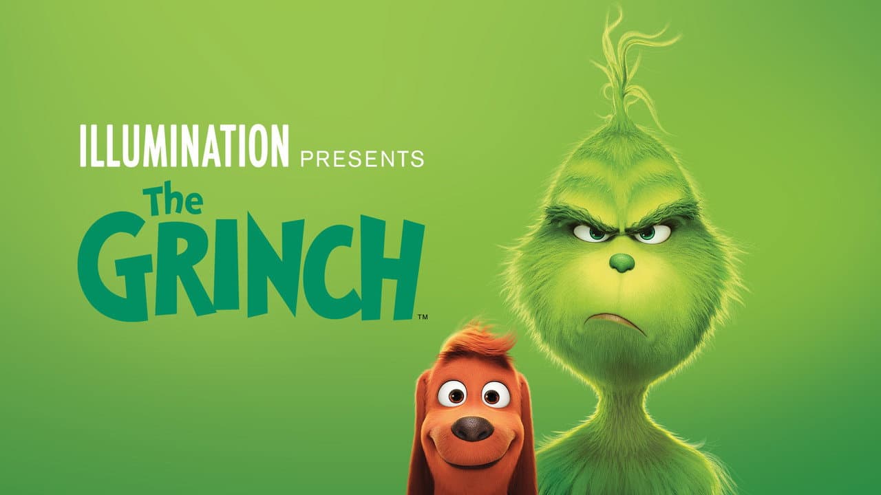 The Grinch — backdrops with title 3
