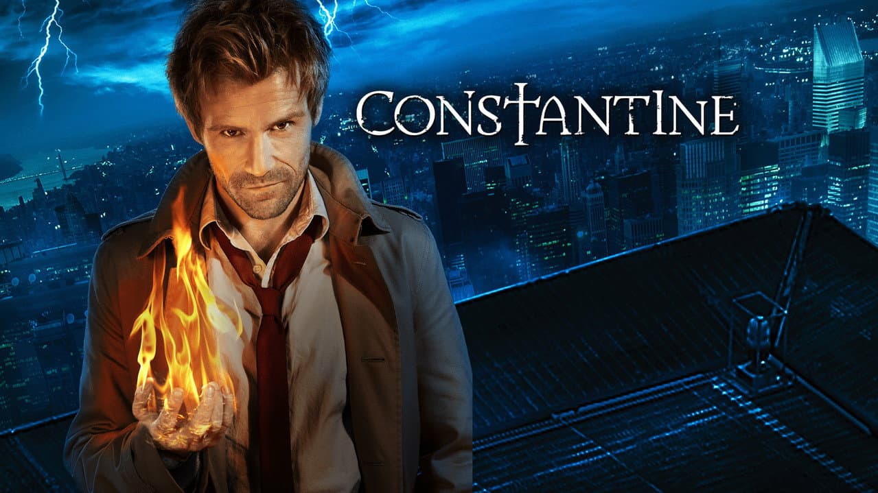 Constantine — backdrops with title 2