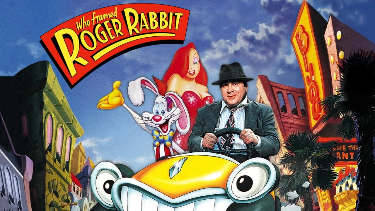 Who Framed Roger Rabbit — backdrops with title 1
