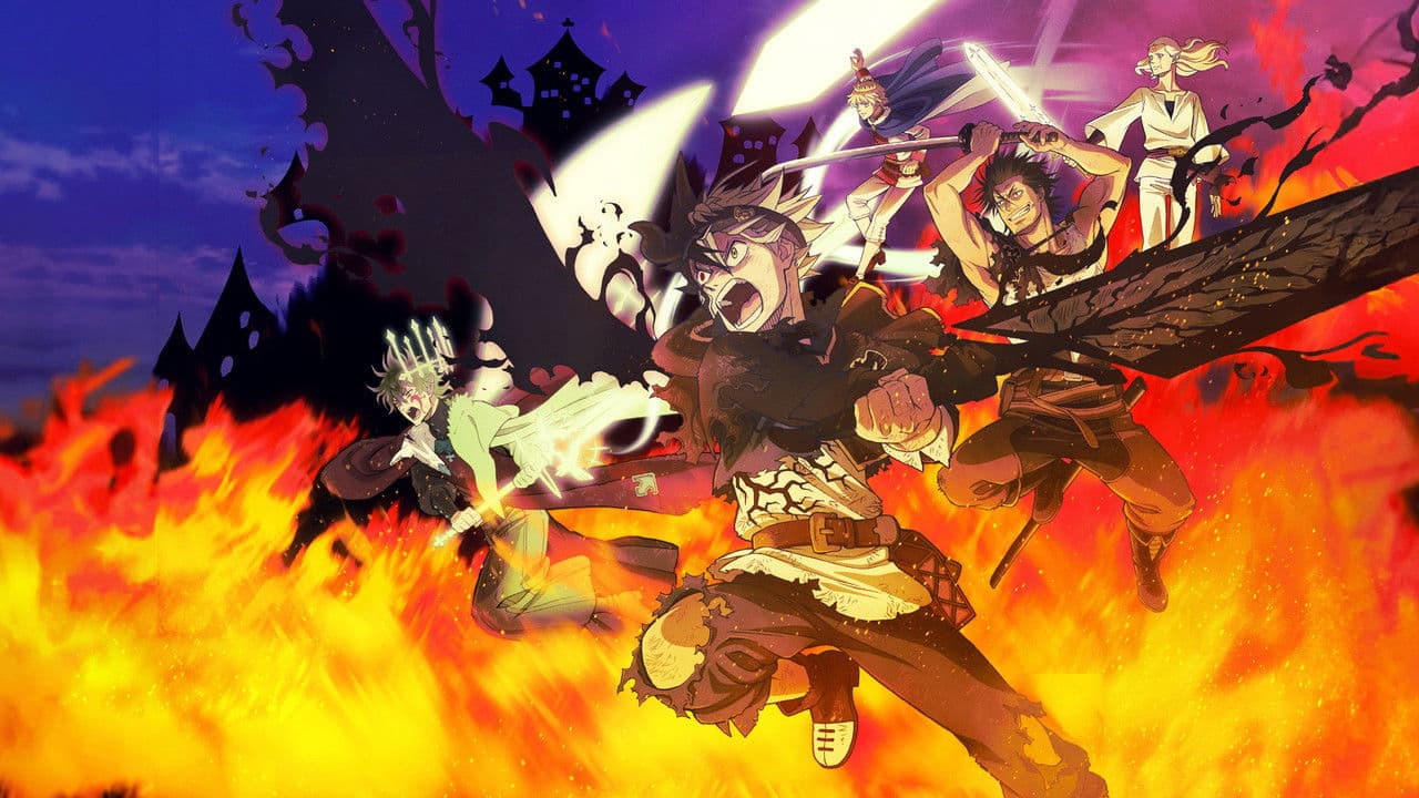Black Clover — backdrops 2