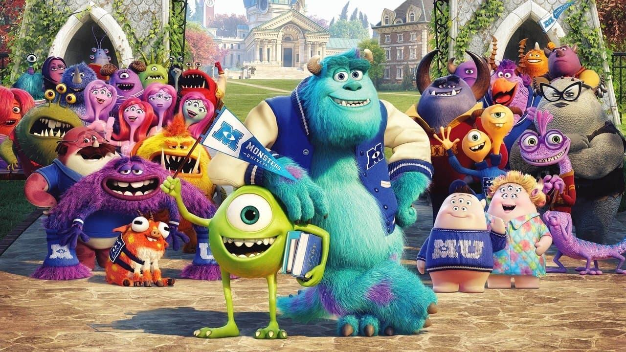 Monsters University — backdrops 2