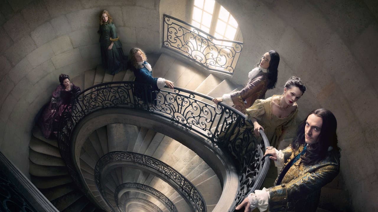 Versailles — backdrops 4