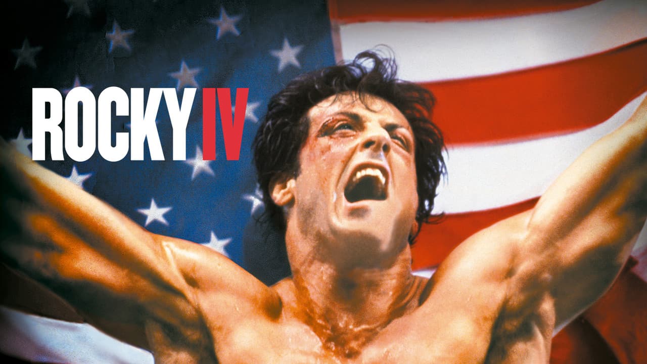Rocky IV — backdrops with title 5