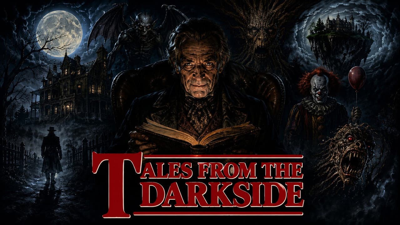 Tales from the Darkside — backdrops with title 1