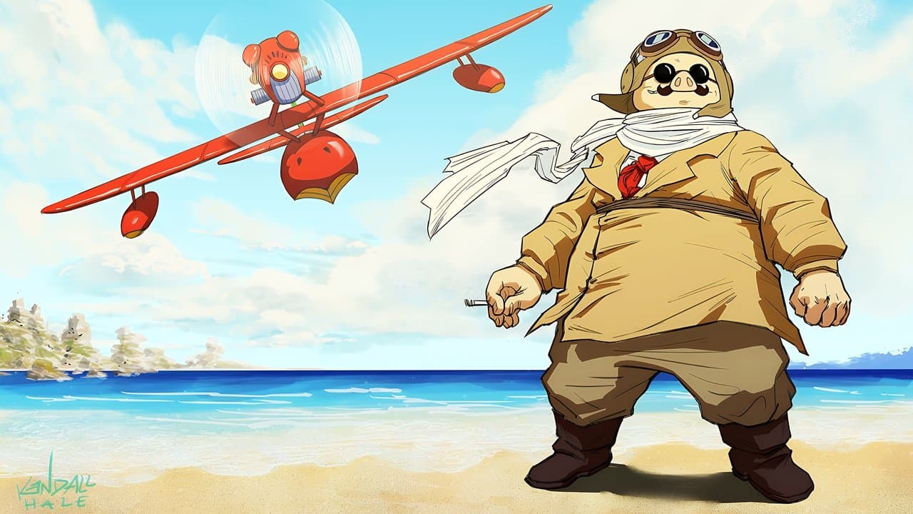 Porco Rosso — backdrops 2