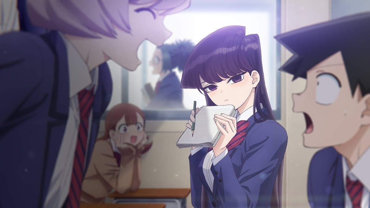 Komi Can't Communicate — backdrops 4