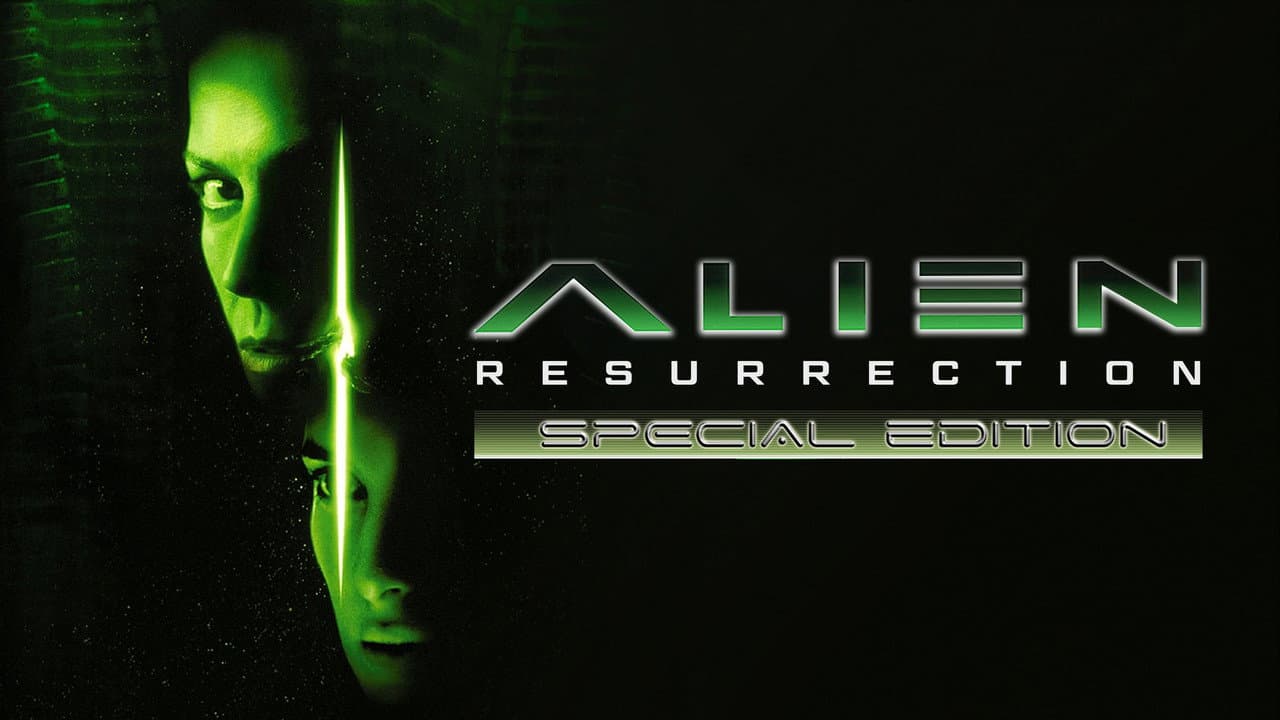 Alien Resurrection — backdrops with title 5