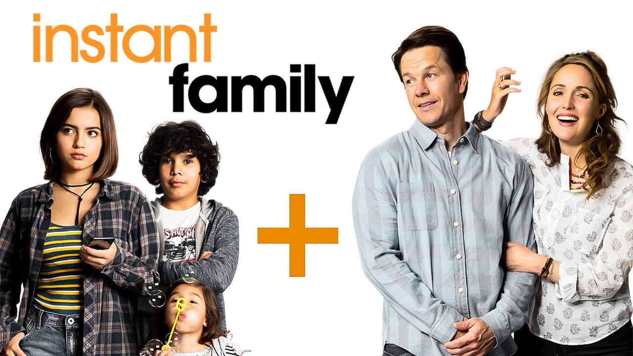 Instant Family — backdrops with title 1