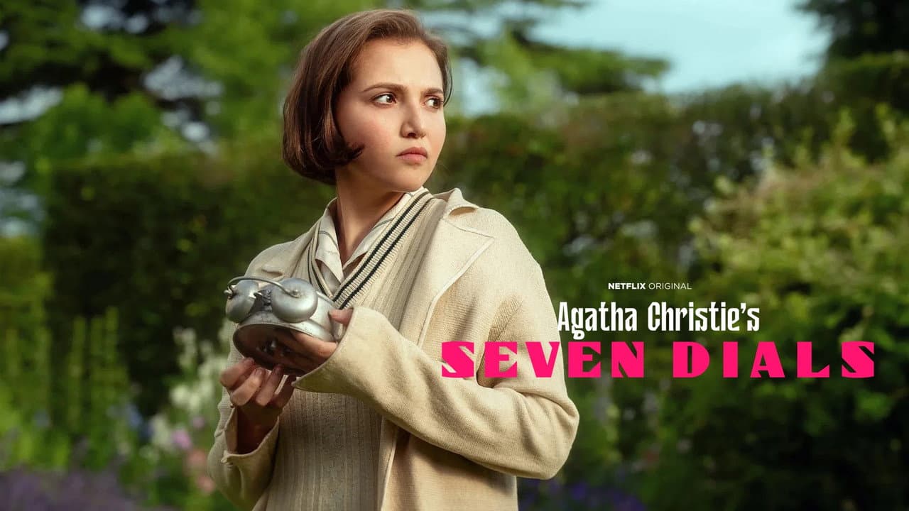 Agatha Christie's Seven Dials — backdrops with title 4