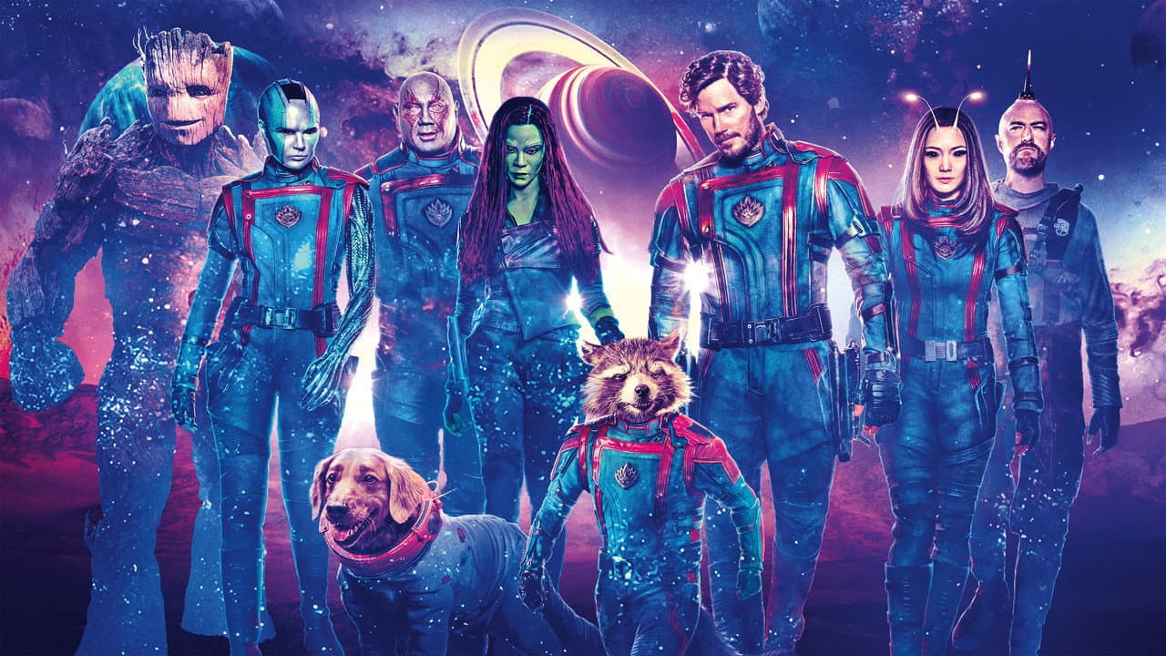 Guardians of the Galaxy Vol. 3 — backdrops 3