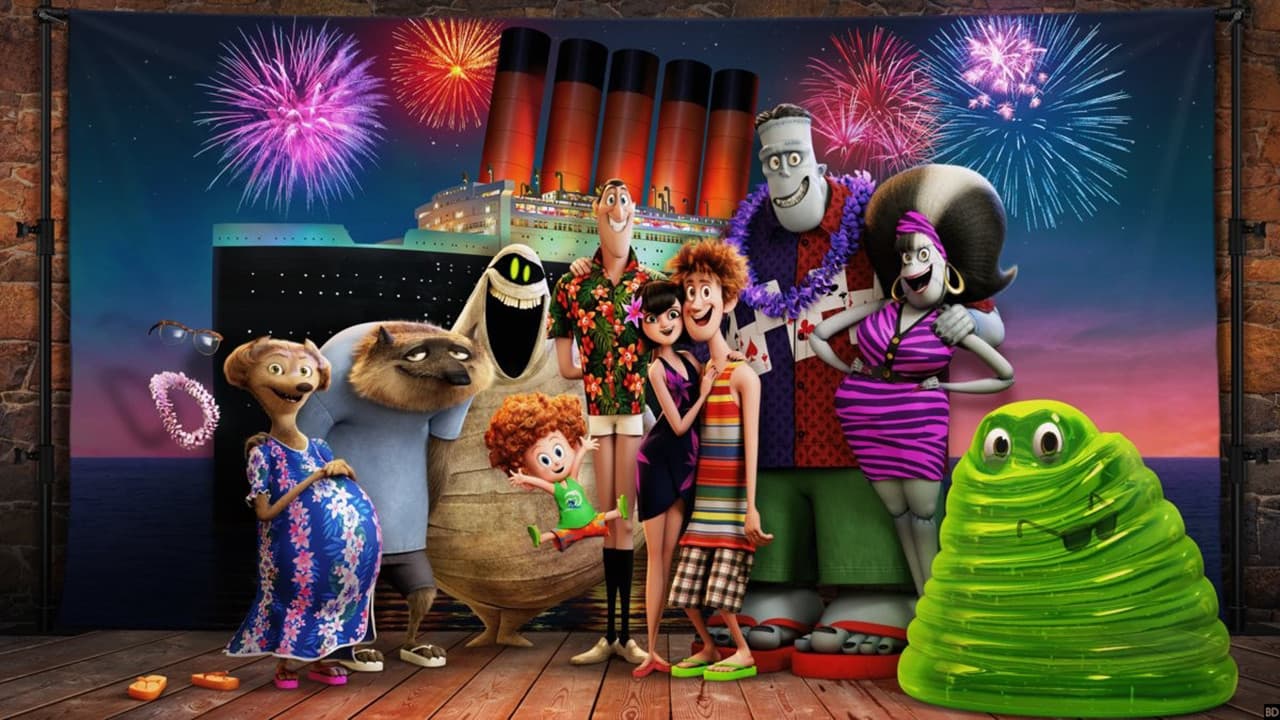 Hotel Transylvania 3: Summer Vacation — backdrops 8