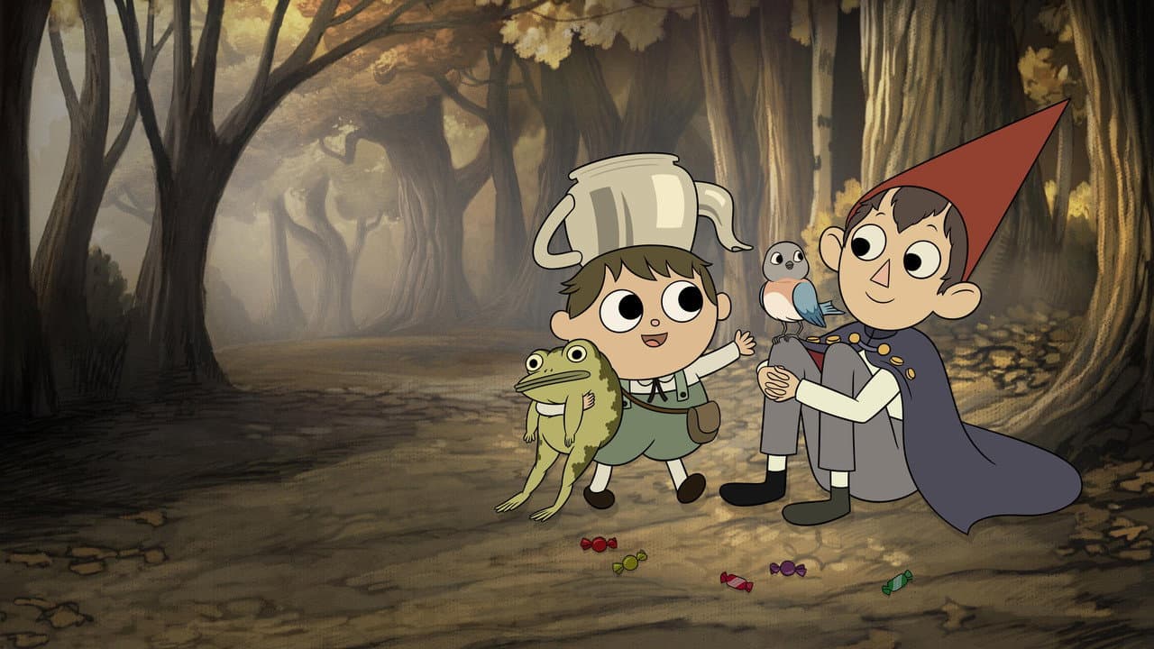 Over the Garden Wall — backdrops 1