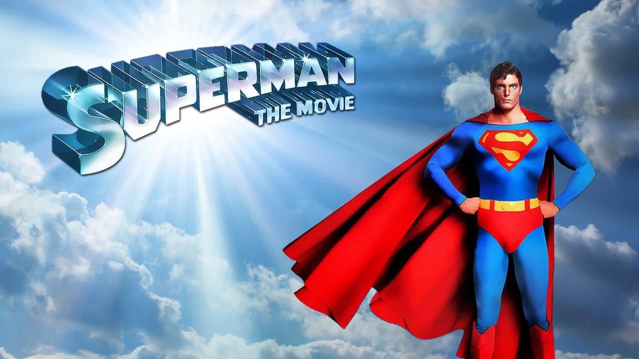 Superman — backdrops with title 3
