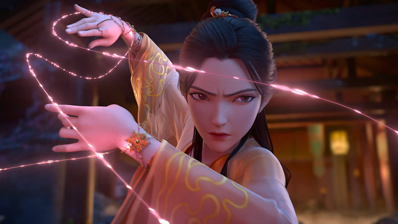 New Gods: Yang Jian — backdrops 5