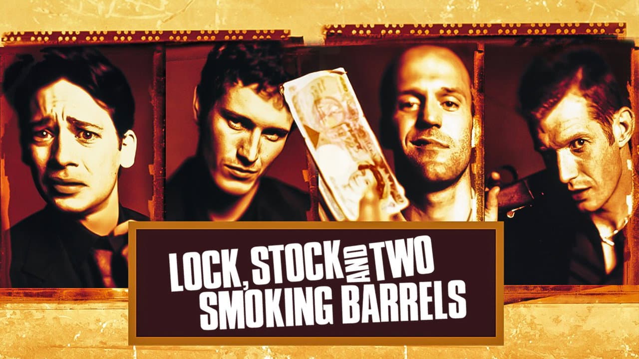 Lock, Stock and Two Smoking Barrels — backdrops with title 1