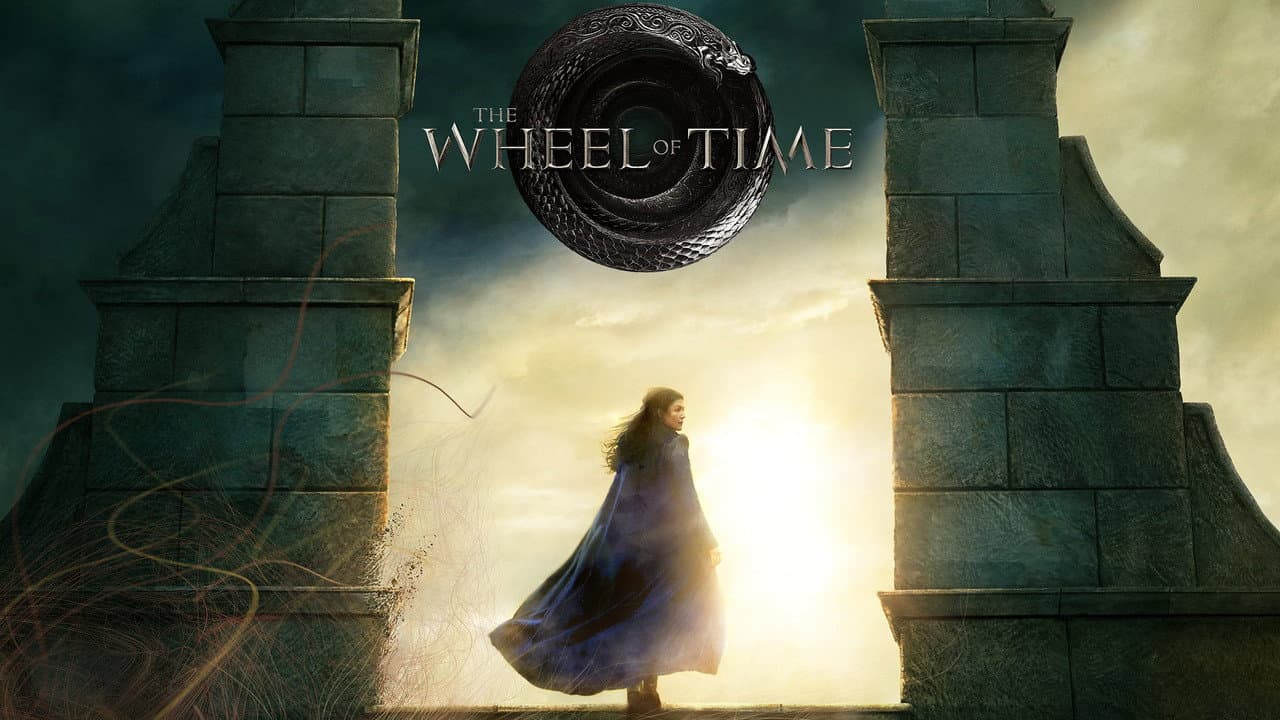 The Wheel of Time — backdrops with title 3