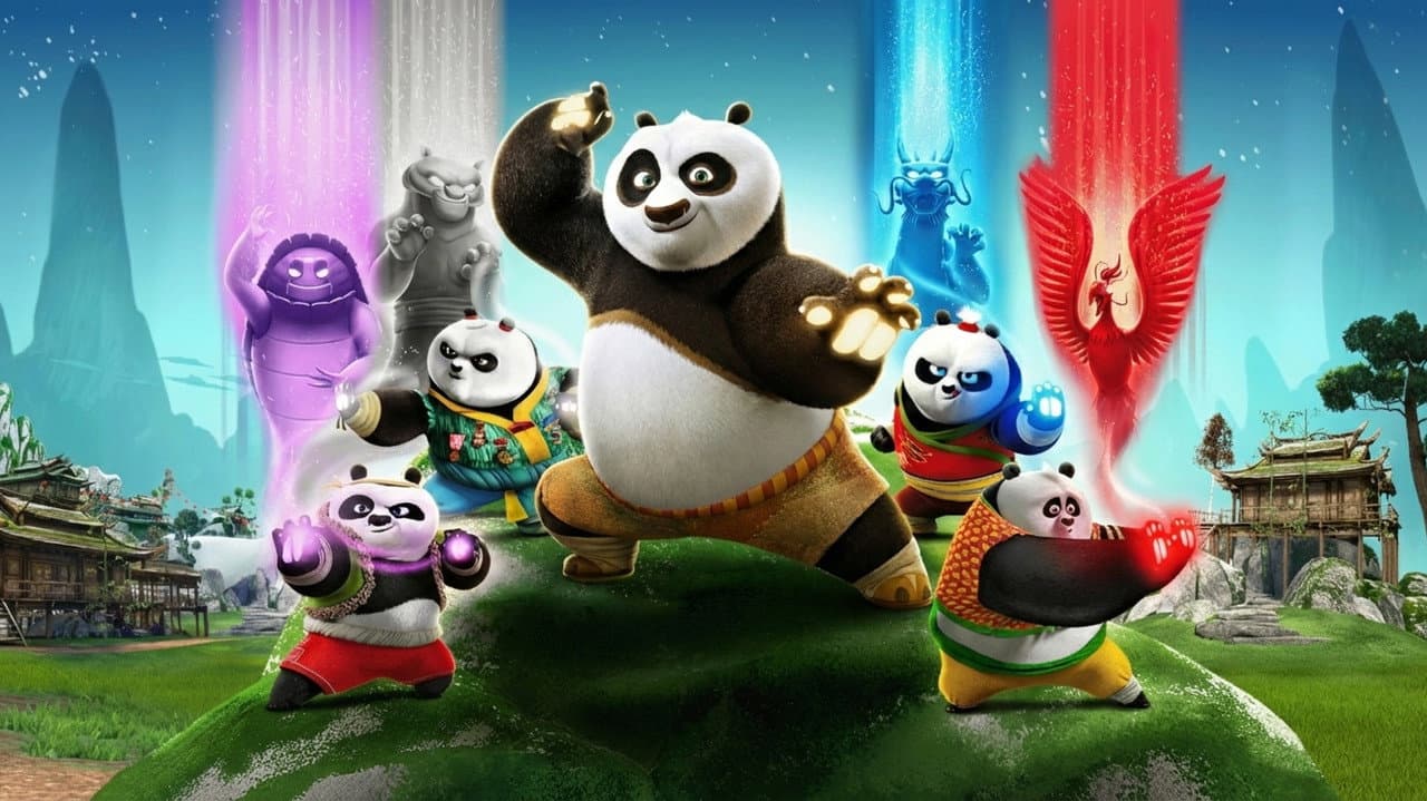 Kung Fu Panda: The Paws of Destiny — backdrops 5