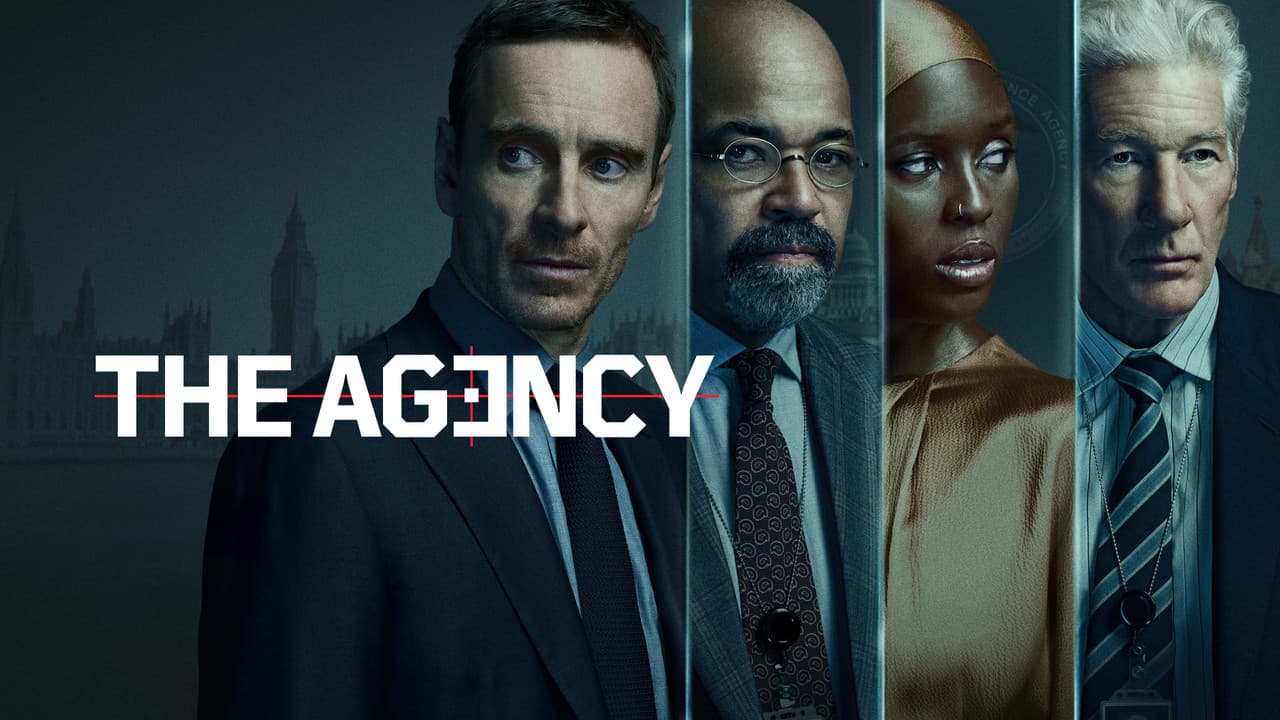 The Agency — backdrops with title 2