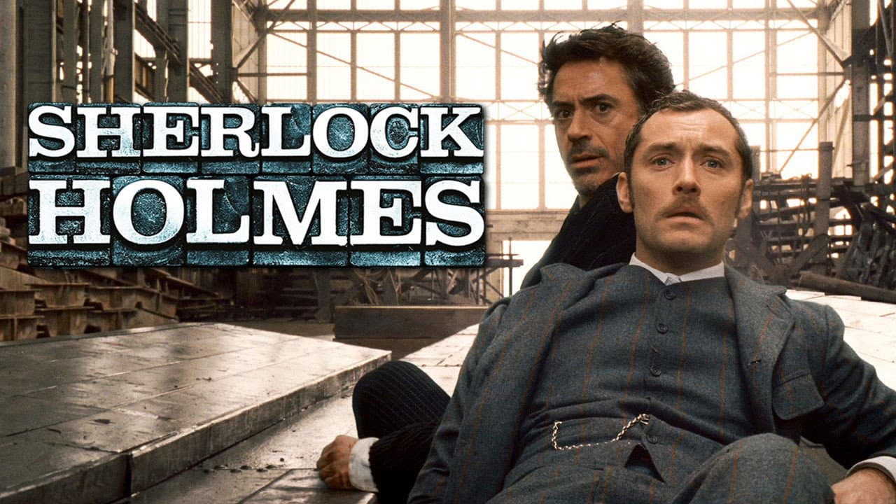 Sherlock Holmes — backdrops with title 6