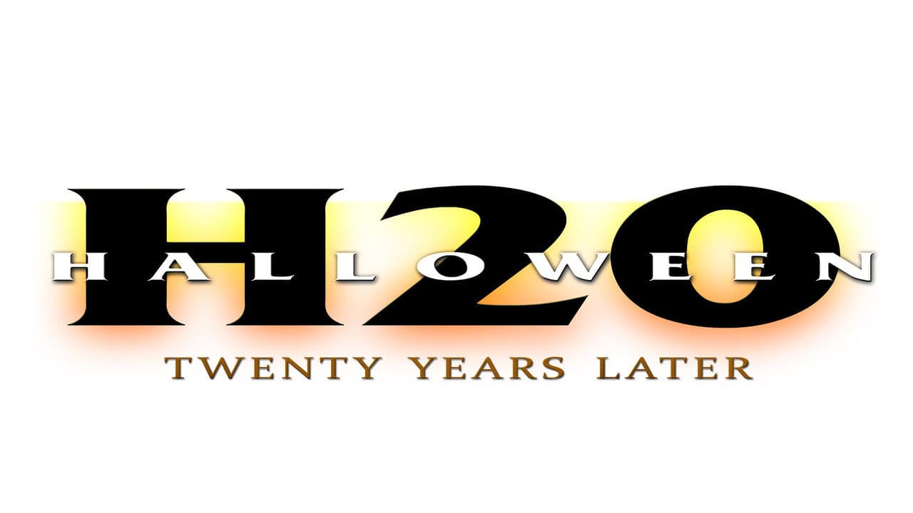 Halloween H20: 20 Years Later — backdrops with title 5