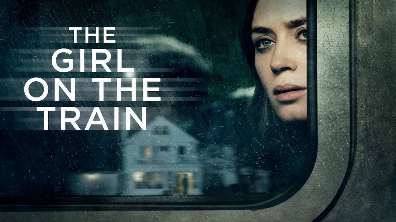 The Girl on the Train — backdrops with title 1