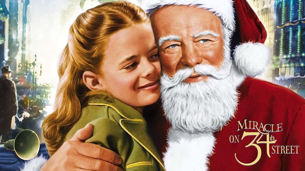 Miracle on 34th Street — backdrops with title 1