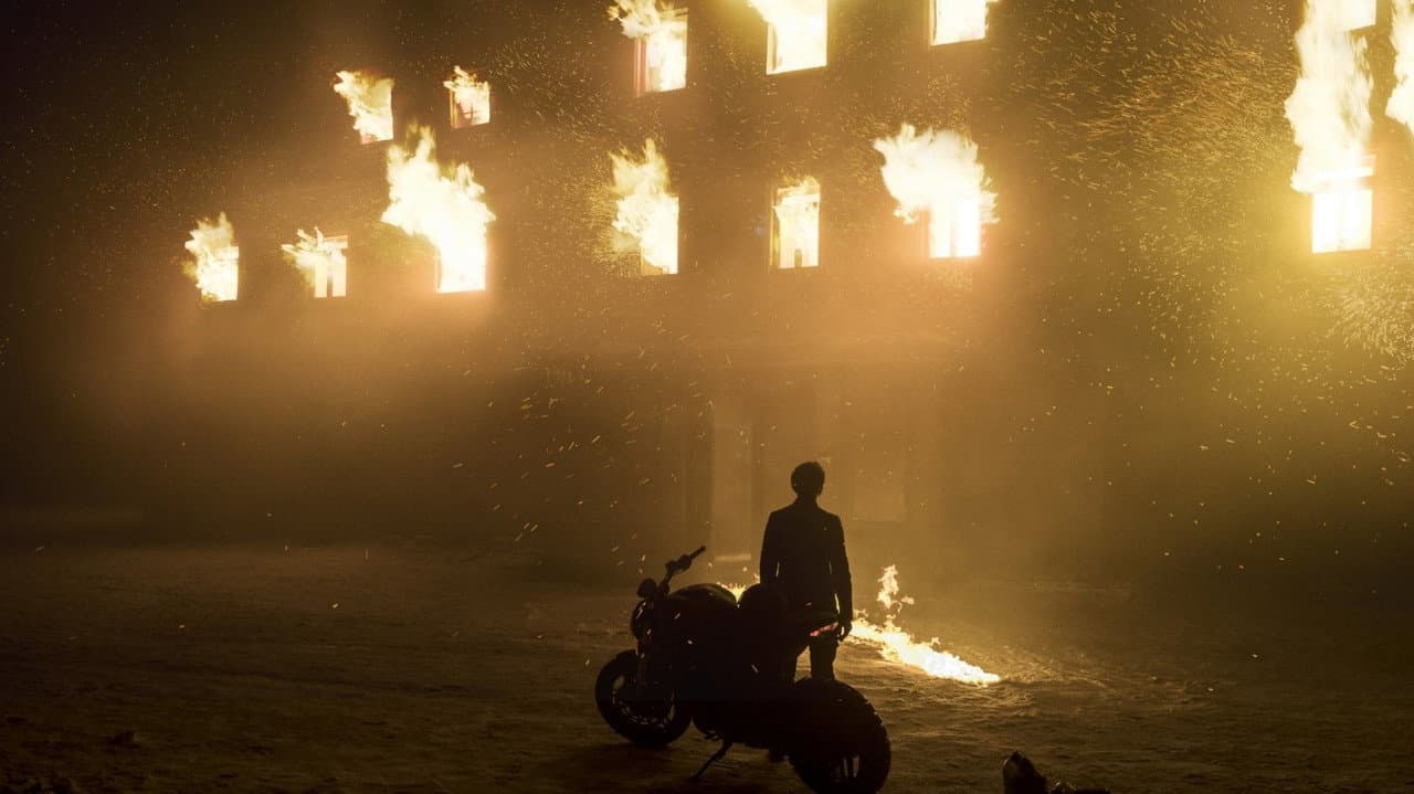 The Girl in the Spider's Web — backdrops 8