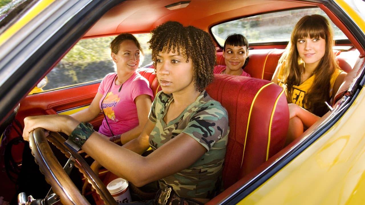 Death Proof — backdrops 2