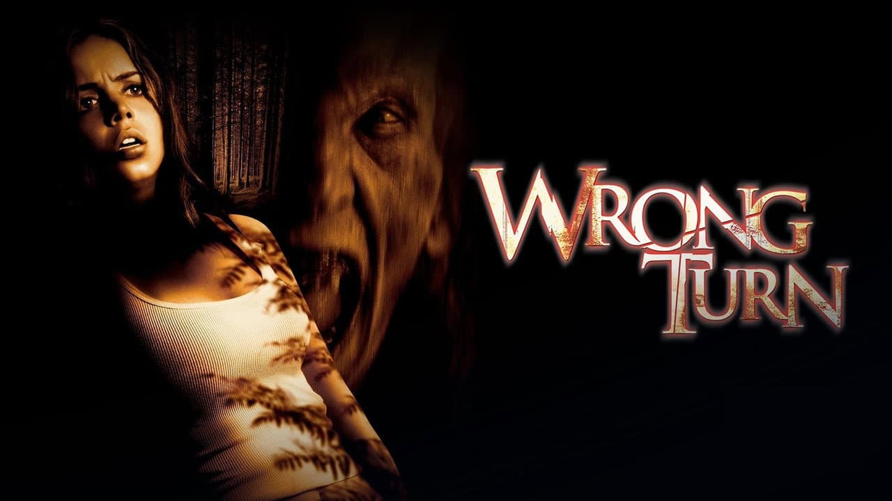 Wrong Turn — backdrops with title 3