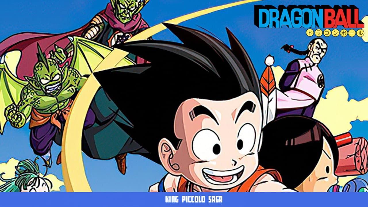 Dragon Ball — backdrops with title 3