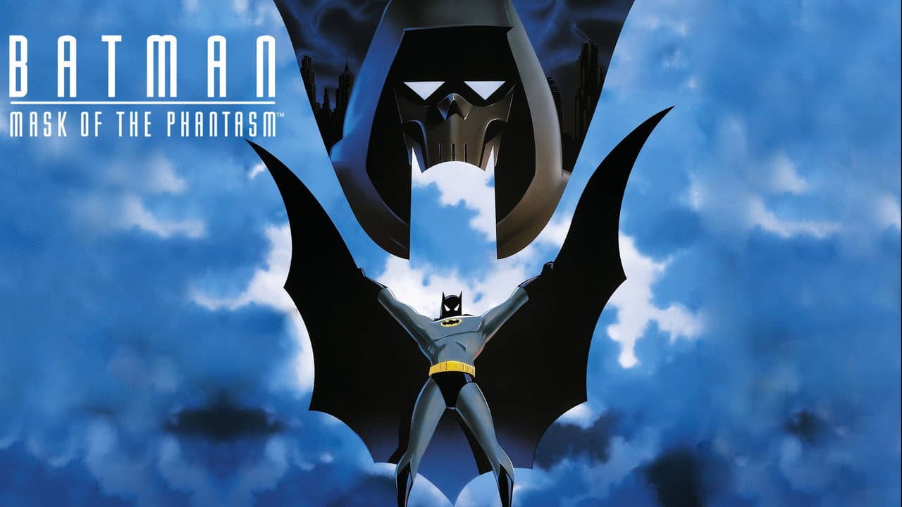 Batman: Mask of the Phantasm — backdrops with title 7