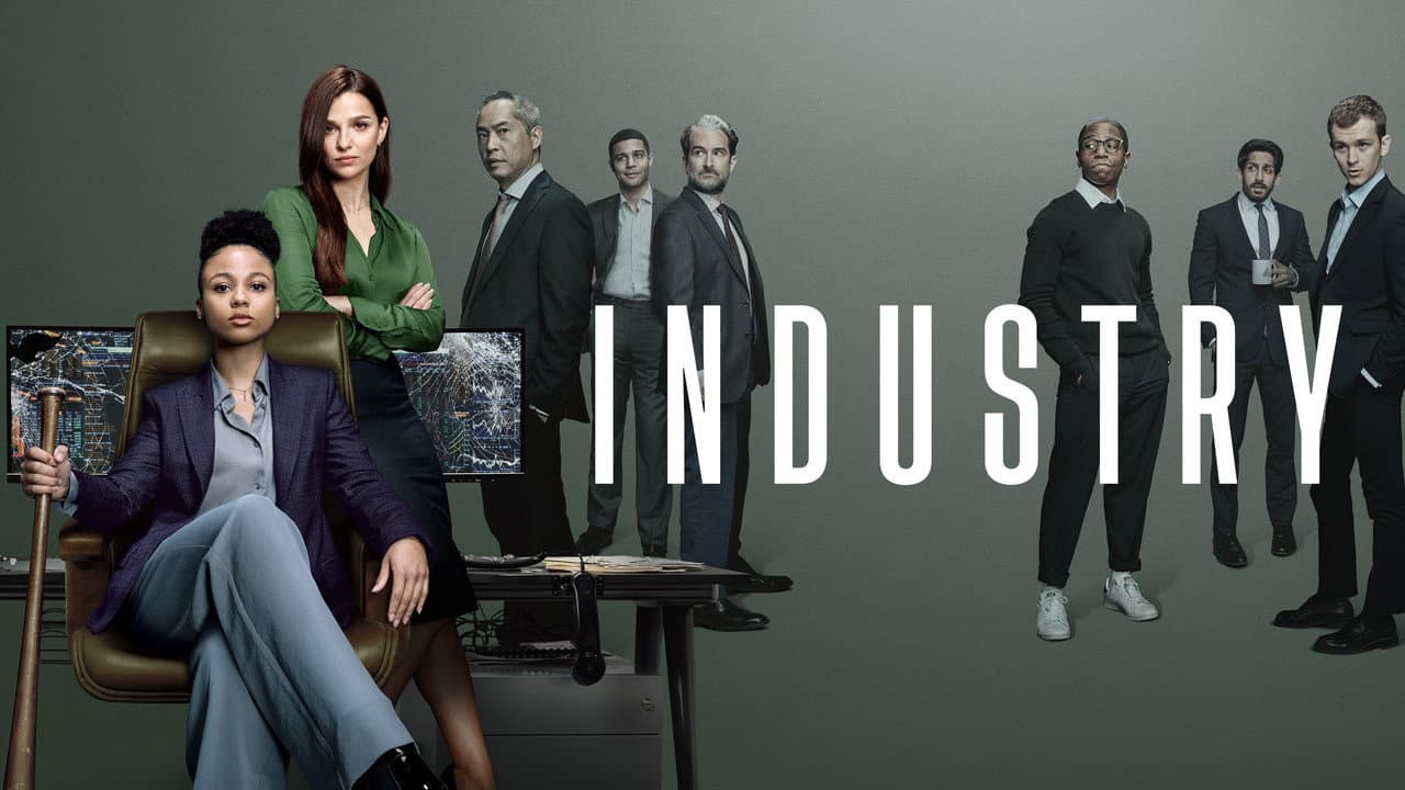 Industry — backdrops with title 3