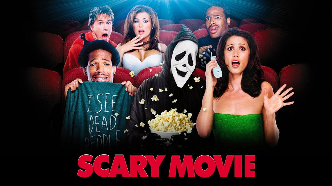 Scary Movie — backdrops with title 3