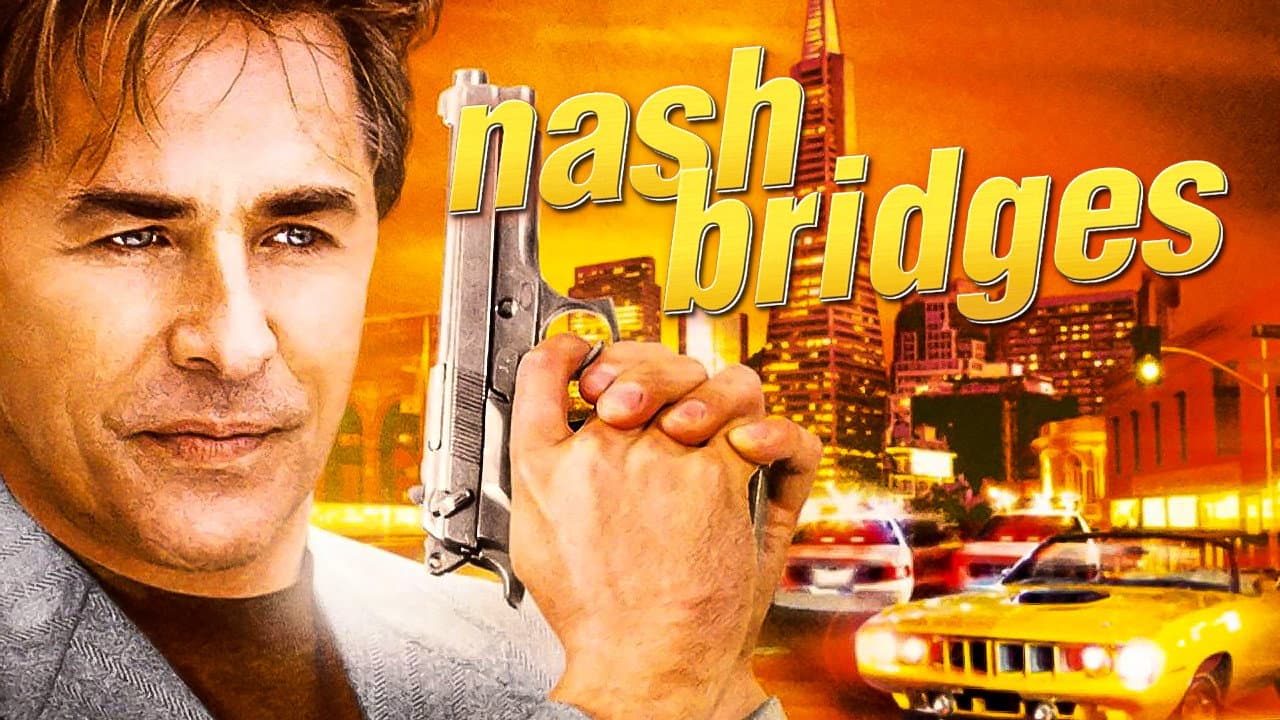 Nash Bridges — backdrops with title 2