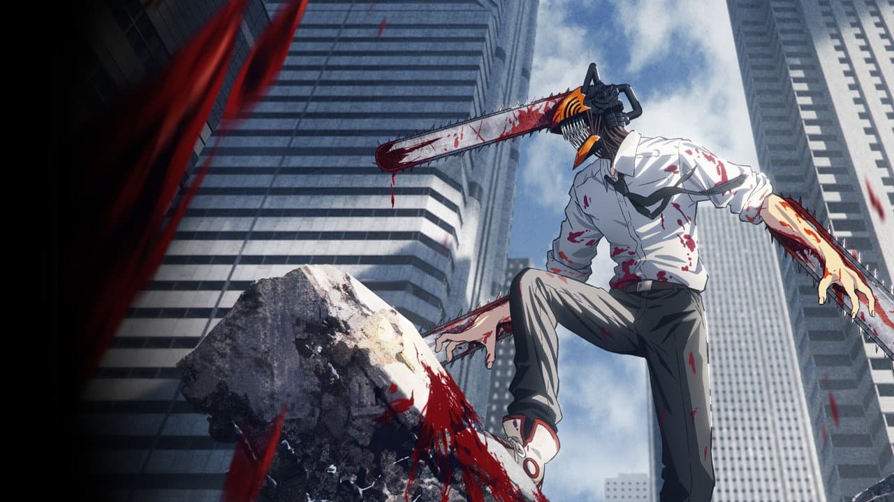 Chainsaw Man — backdrops 4