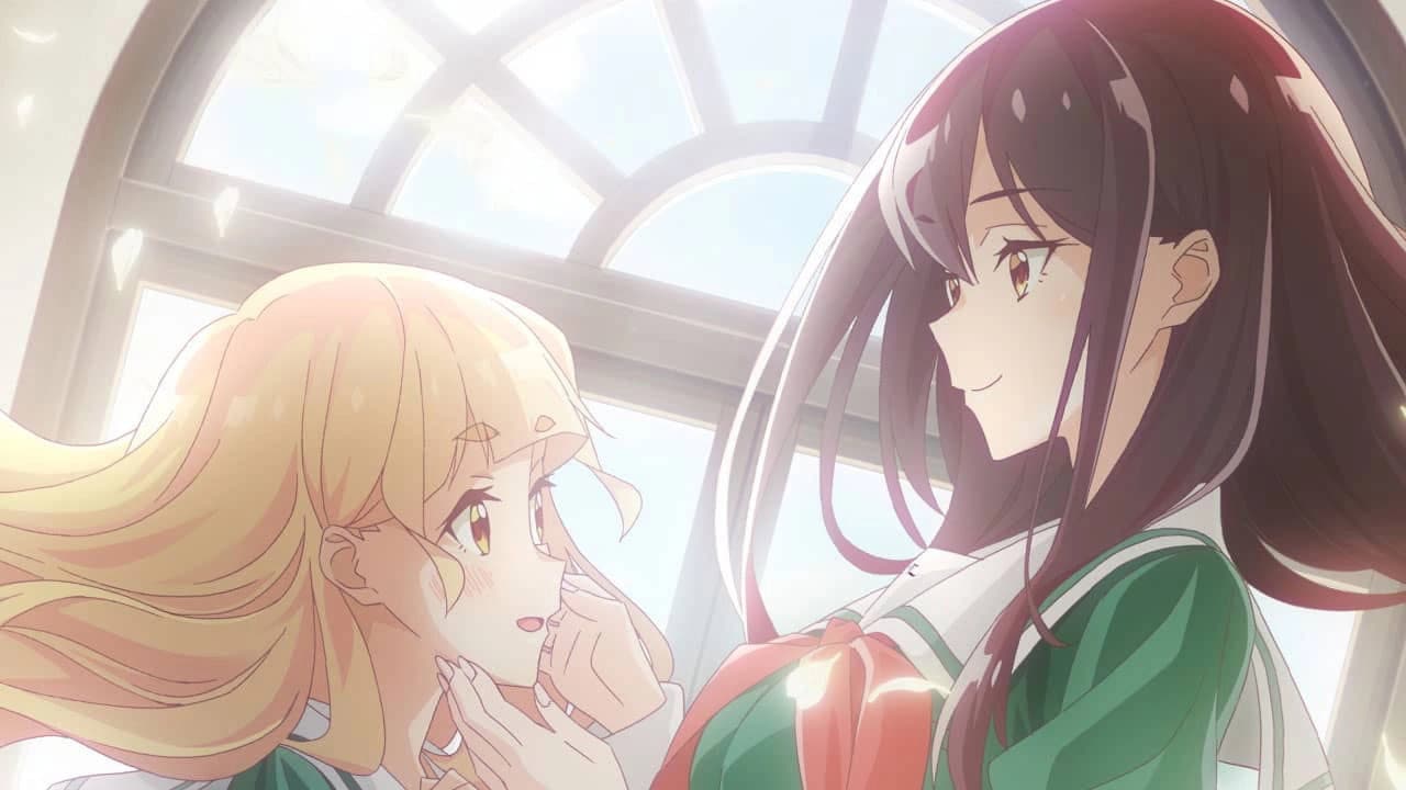 Yuri Is My Job! — backdrops 2
