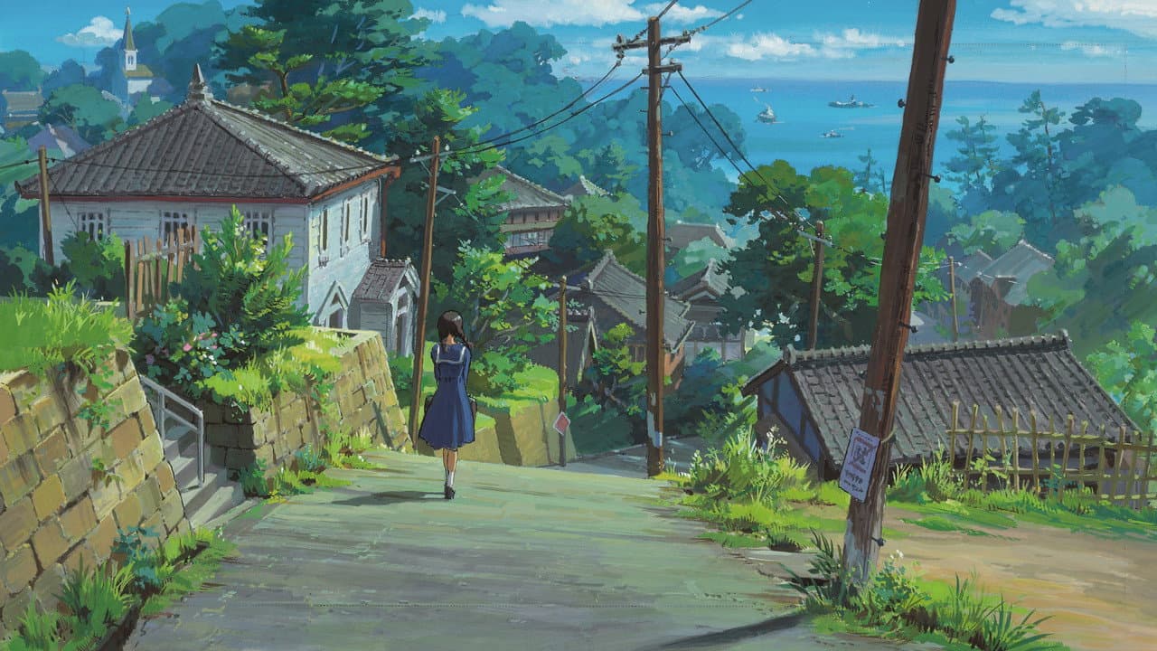 From Up on Poppy Hill — backdrops 4