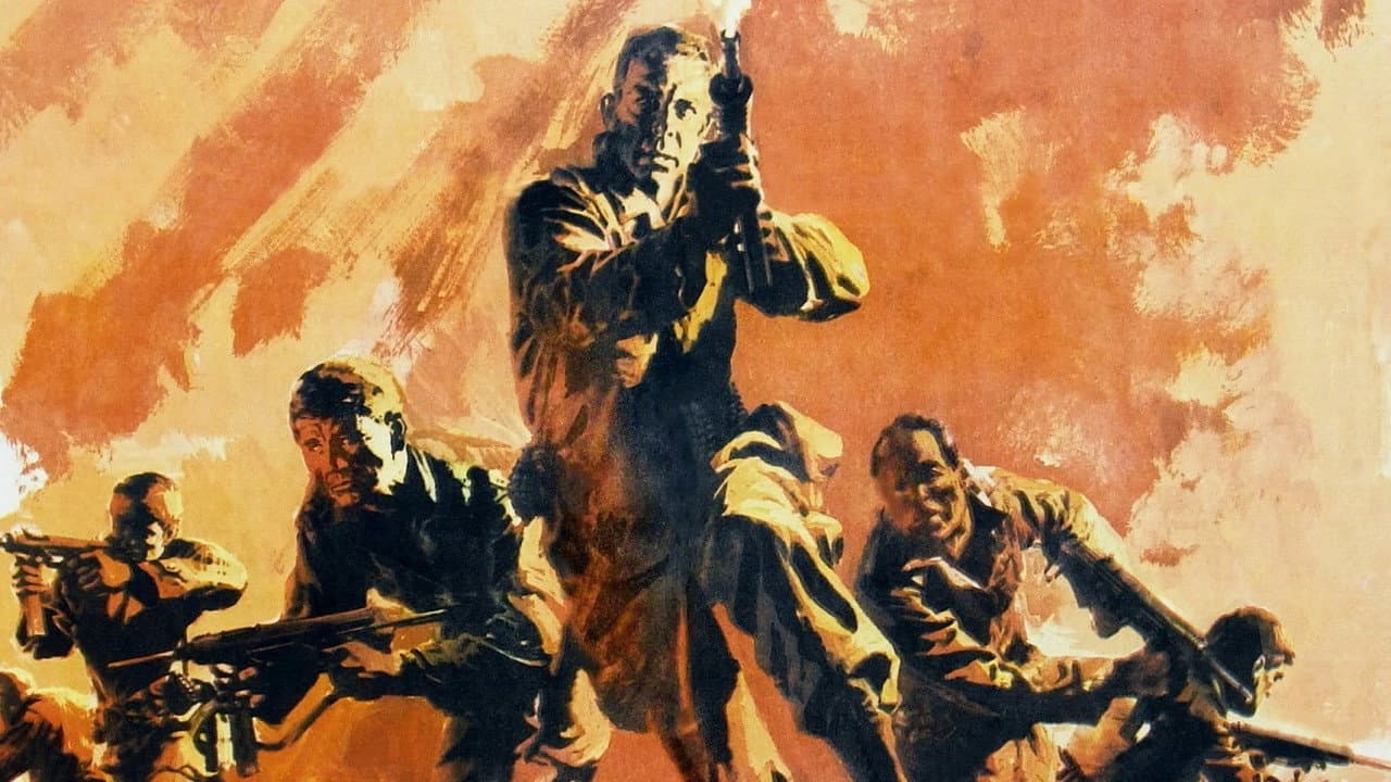 The Dirty Dozen — backdrops 7