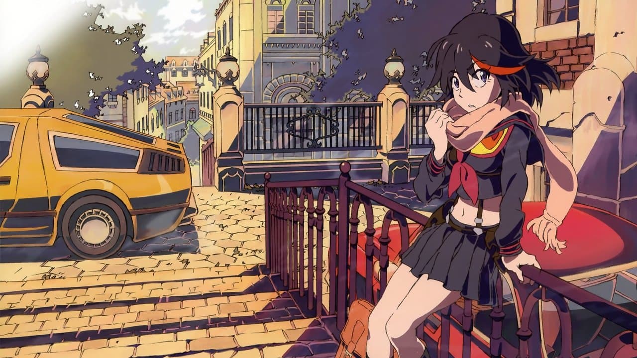 Kill la Kill — backdrops 1